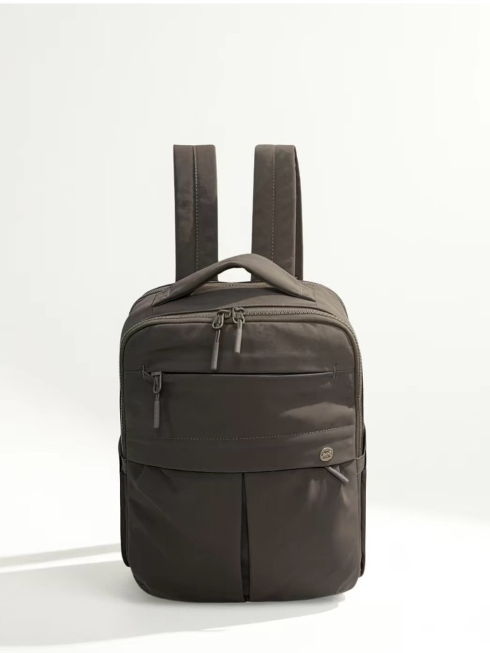 NWT Iris & rainbow mini dark grey backpack